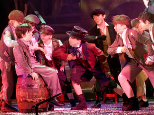 Stunning pictures capture 'terrific' Oliver! cast in action