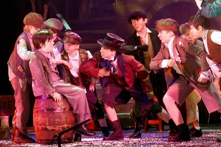 The Manx Operatic Society presents Oliver! at the Gaiety theatre