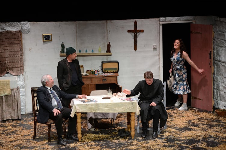 The Lonesome West, performed by White Cobra, won the festival last year