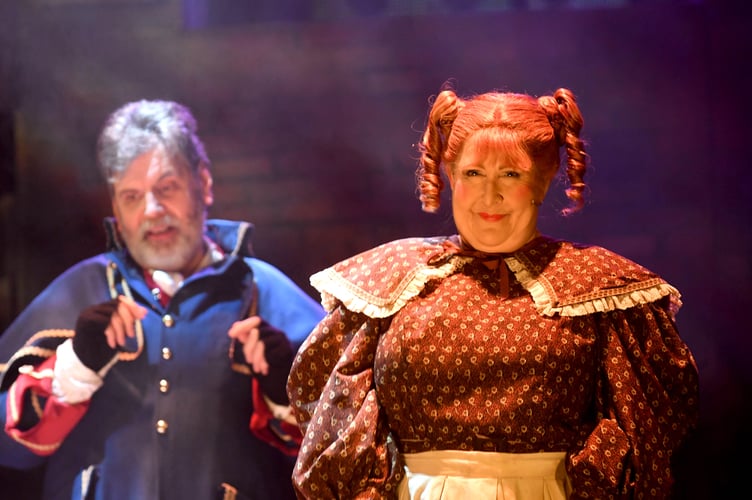 The Manx Operatic Society presents Oliver! at the Gaiety theatre