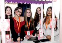 Pictures show students from Isle of Man schools competing in top business contest