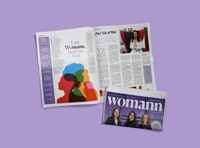 I am 'Womann', hear me roar