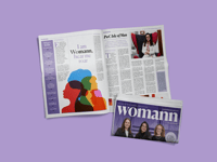 I am 'Womann', hear me roar