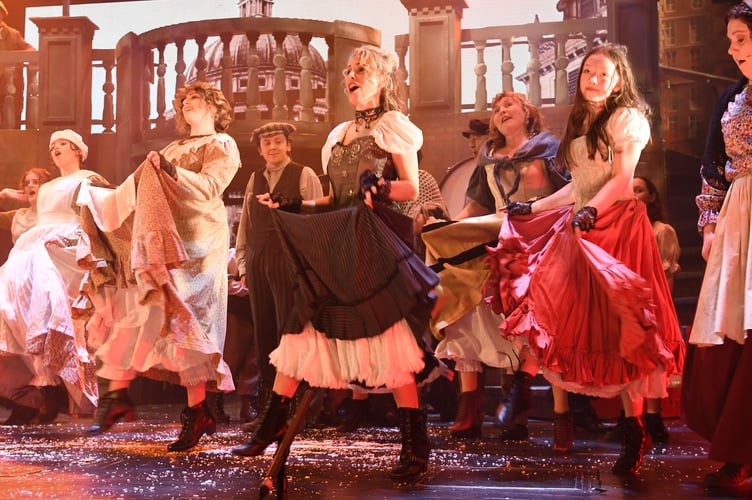 The Manx Operatic Society presents Oliver! at the Gaiety theatre