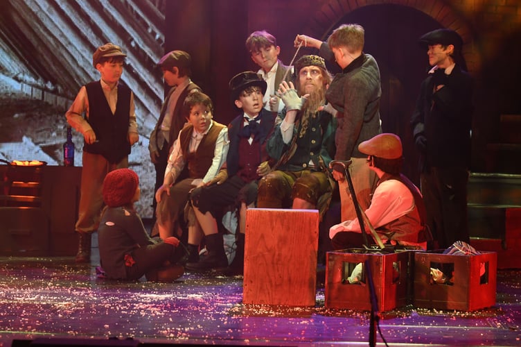 The Manx Operatic Society presents Oliver! at the Gaiety theatre