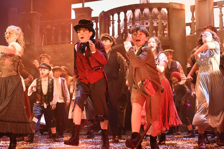 The Manx Operatic Society presents Oliver! at the Gaiety theatre