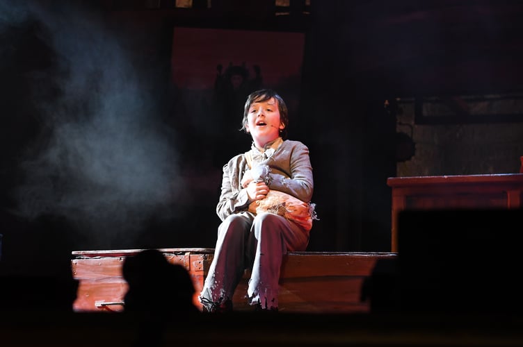 The Manx Operatic Society presents Oliver! at the Gaiety theatre