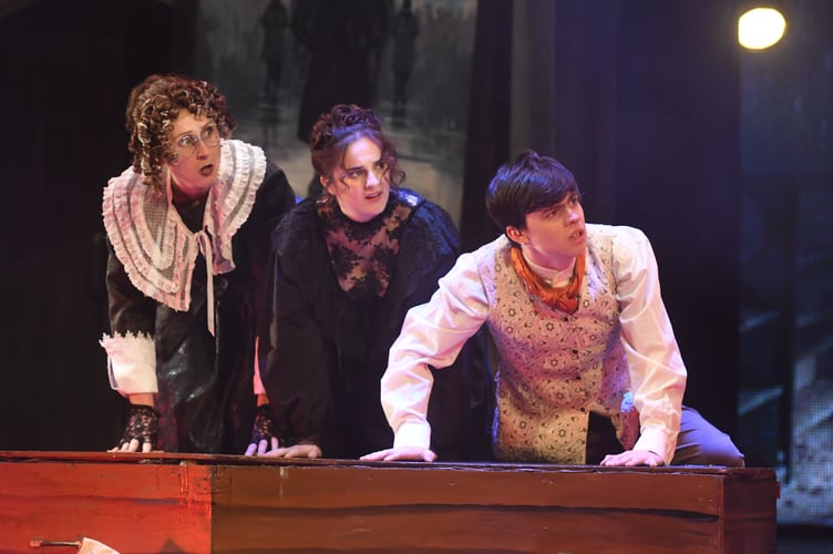 The Manx Operatic Society presents Oliver! at the Gaiety theatre
