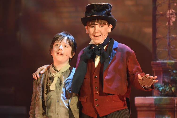 The Manx Operatic Society presents Oliver! at the Gaiety theatre