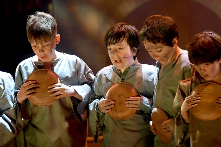 The Manx Operatic Society presents Oliver! at the Gaiety theatre