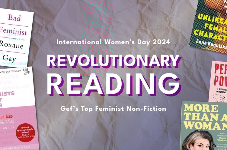 Gef's top feminist books