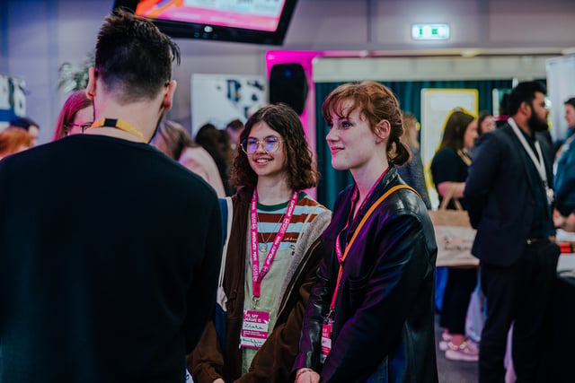 Opportunities on show at fair for island's graduates and professionals