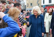 Live updates as Queen Camilla arrived on the Isle of Man