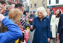 Royal visit LIVE updates as Queen Camilla arrives on the Isle of Man