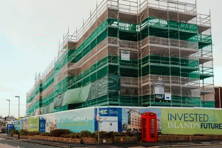 Works are proceeding at pace on former Nurses' Home