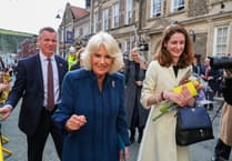 Queen Camilla sends message from King Charles and thanks 'little people' in speech