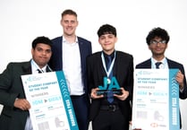 Isle of Man students off to Italy after 'smart glove' wows judges 