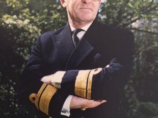 Manx boy came 'from nothing' to become a renowned Royal Navy officer