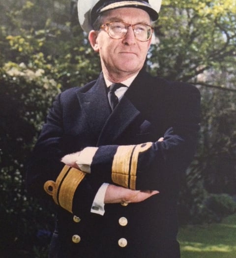Manx boy came 'from nothing' to become a renowned Royal Navy officer
