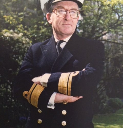 Admiral James Carine