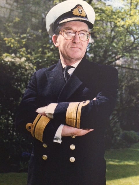 Admiral James Carine