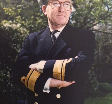 Admiral James Carine