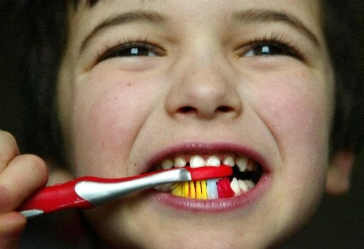 Public health are carrying out a dental survey of five-year-olds