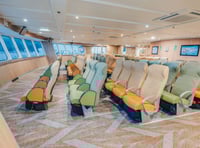 Inside refurbished Manannan as Liverpool sailings start date announced