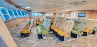 Inside refurbished Manannan as Liverpool sailings start date announced