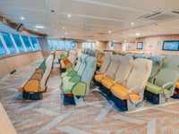 Inside refurbished Manannan as Liverpool sailings start date announced