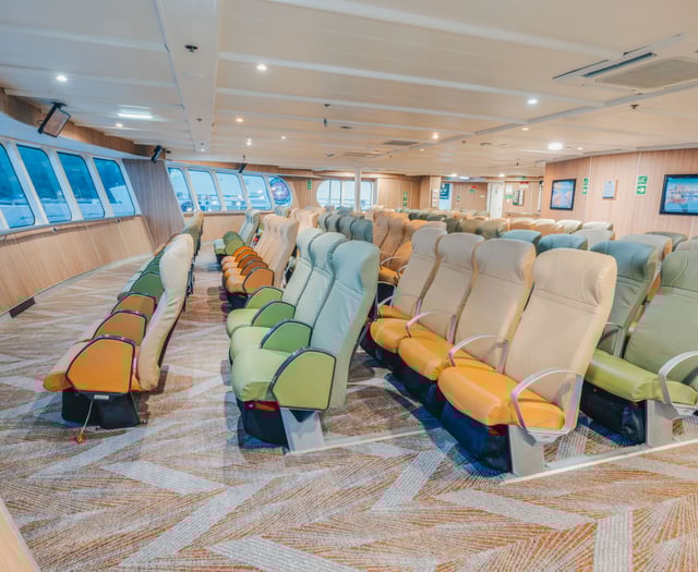 Inside refurbished Manannan as Liverpool sailings start date announced