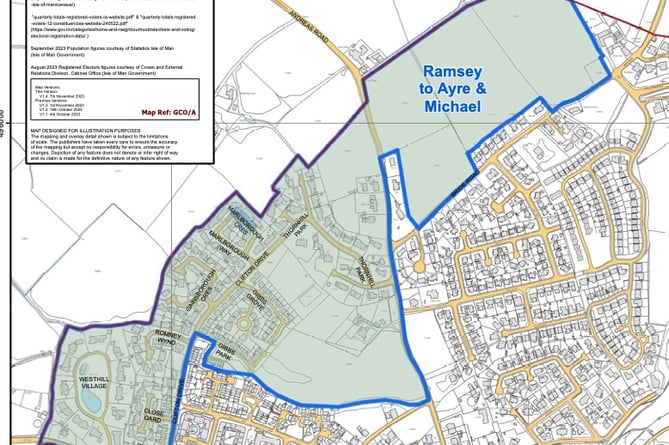 Plans to redraw Ramsey's Keys boundaries have been voted out