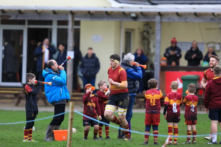 Regional 2 North West Rugby, Douglas v Crewe & Nantwich. Photo by Callum Staley (CJS Photography)