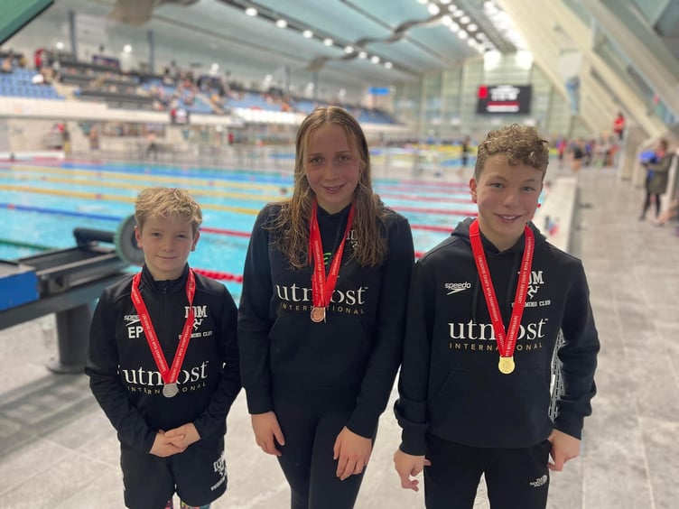 Swimming, Lancs champs