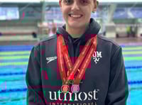 Swimming team confirmed for Island Games