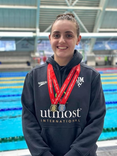 Laura Kinley will appear at her seventh Island Games when she compete in Orkney this July