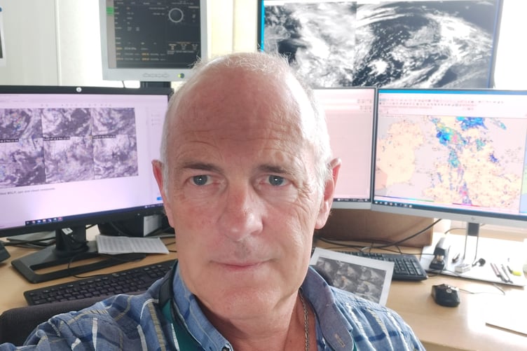 Adrian Cowin who is now a Director of the Energy & Sustainability Centre Isle of Man (ESC).