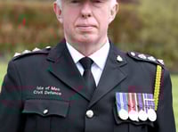 Volunteer Norman McBride marks 40 years with Civil Defence Corps
