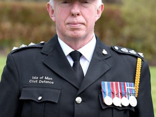 Volunteer Norman McBride marks 40 years with Civil Defence Corps