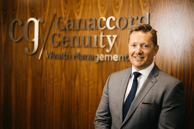 Tom Richards, head of wealth management for Canaccord in the Isle of Man