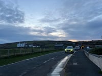 Residents in Port St Mary asked to keep windows closed due to fire