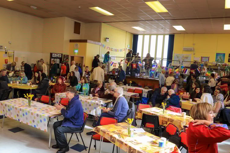Café Lingo's Springfest event at Promenade Methodist Church in Douglas