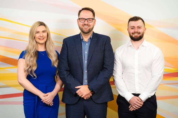 Francesca Moretta, Johann Marais and Kevin Kelly