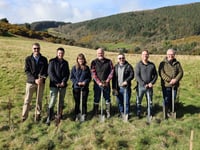 Field to become woodland haven in project 'two years in the making' 