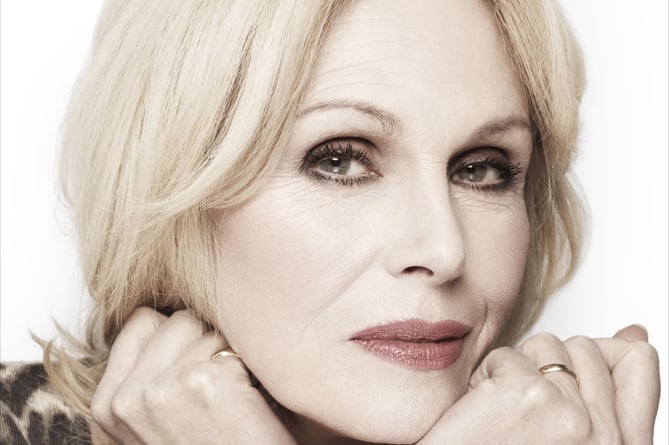 Joanna Lumley will be the speaker at this year's Isle of Man Arts Council lecture