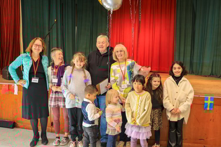 Café Lingo's Springfest event in Douglas