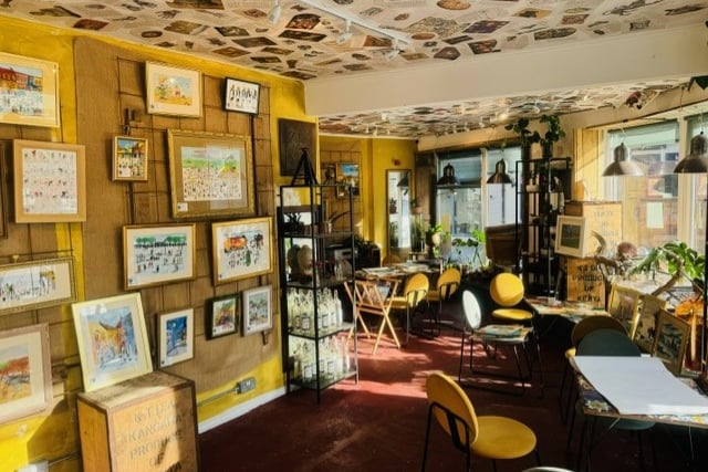 Frank Crompton exhibition at Studio Umami in Ramsey