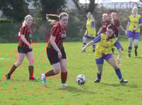 Women's football: Peel win title without kicking a ball