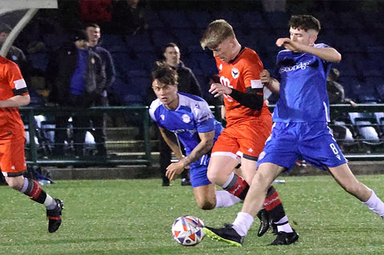 Kyle Watson helped the Ravens return to winning ways with a 2-1 success at the Bowl on Saturday evening