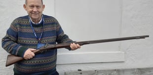 A stark reminder of a 172 year old tragedy goes on display at museum